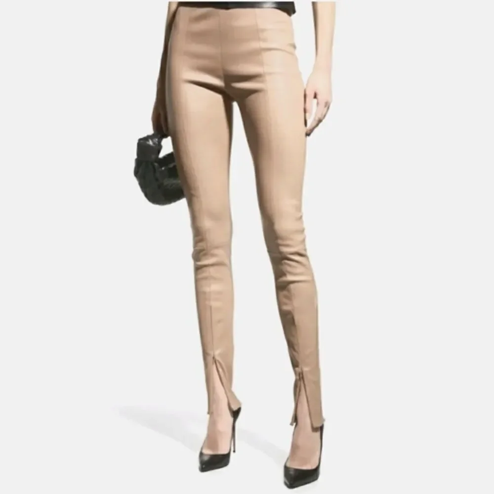 Jason Wu Faux Leather High Rise Skinny Pants sz Med=28×30